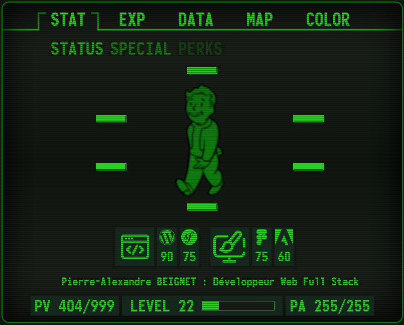CV PipBoy - Fallout
